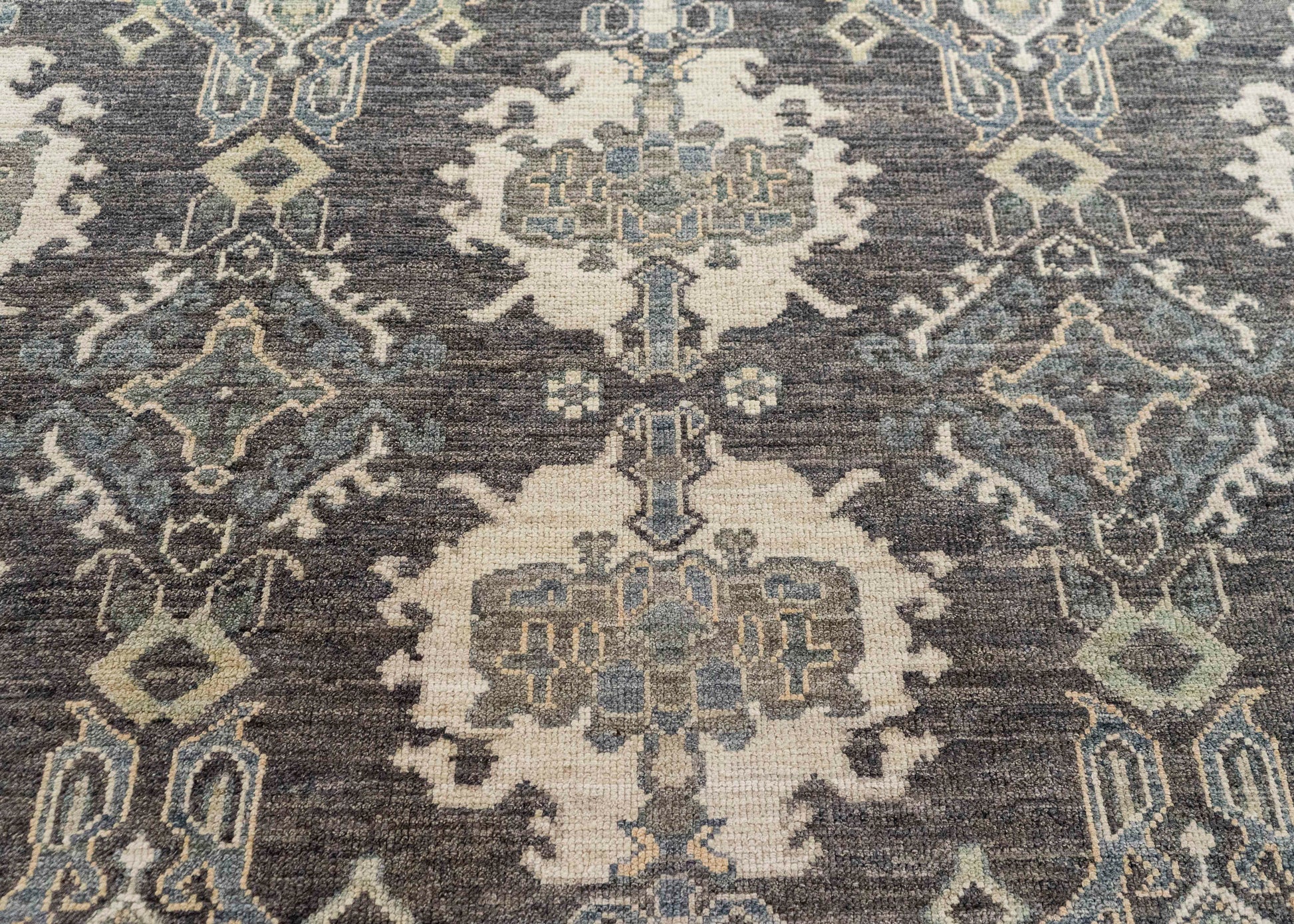 Turkish Oushak Rug 10'3" x 14'2" #20350