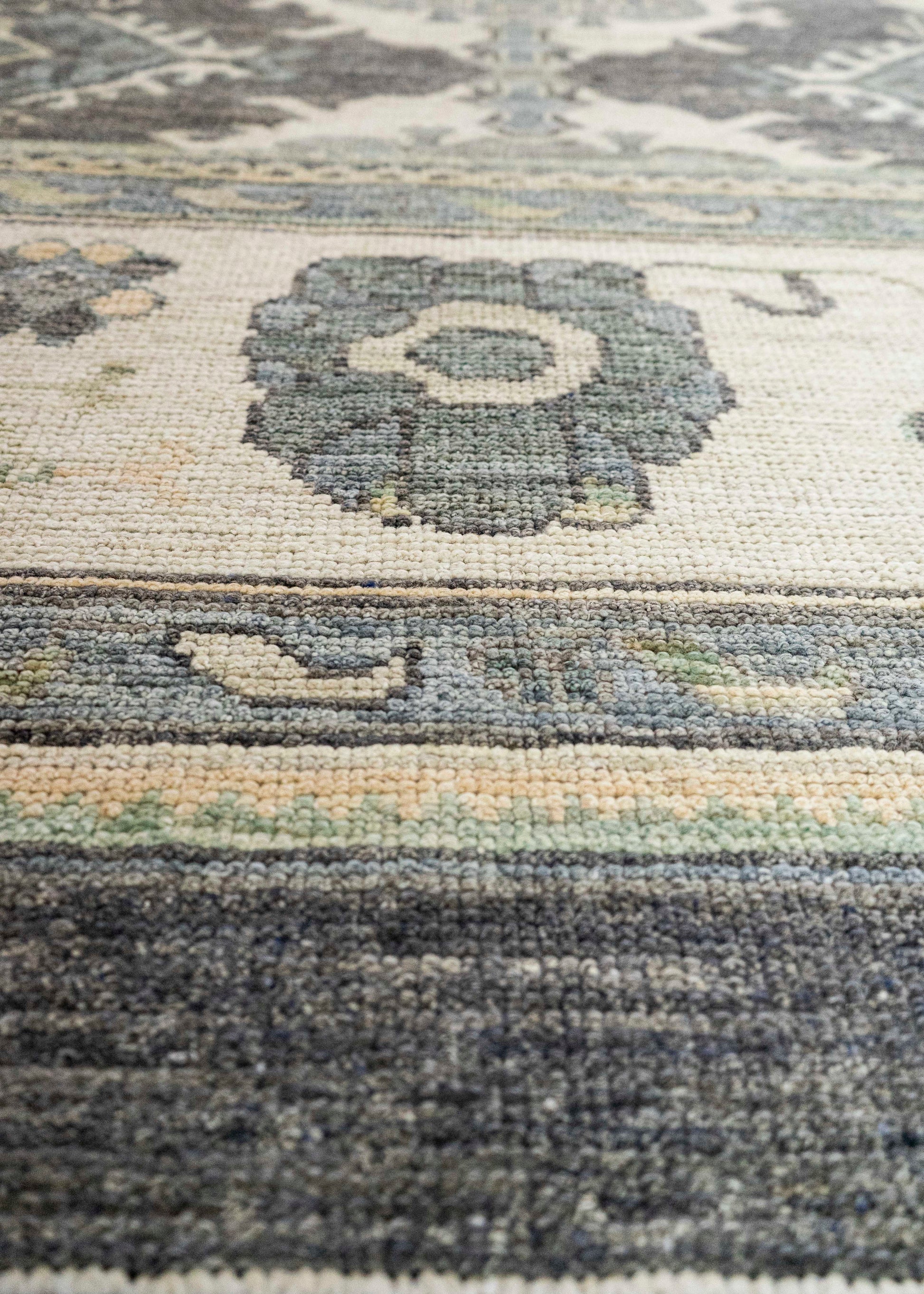 Turkish Oushak Rug 10'3" x 14'2" #20350