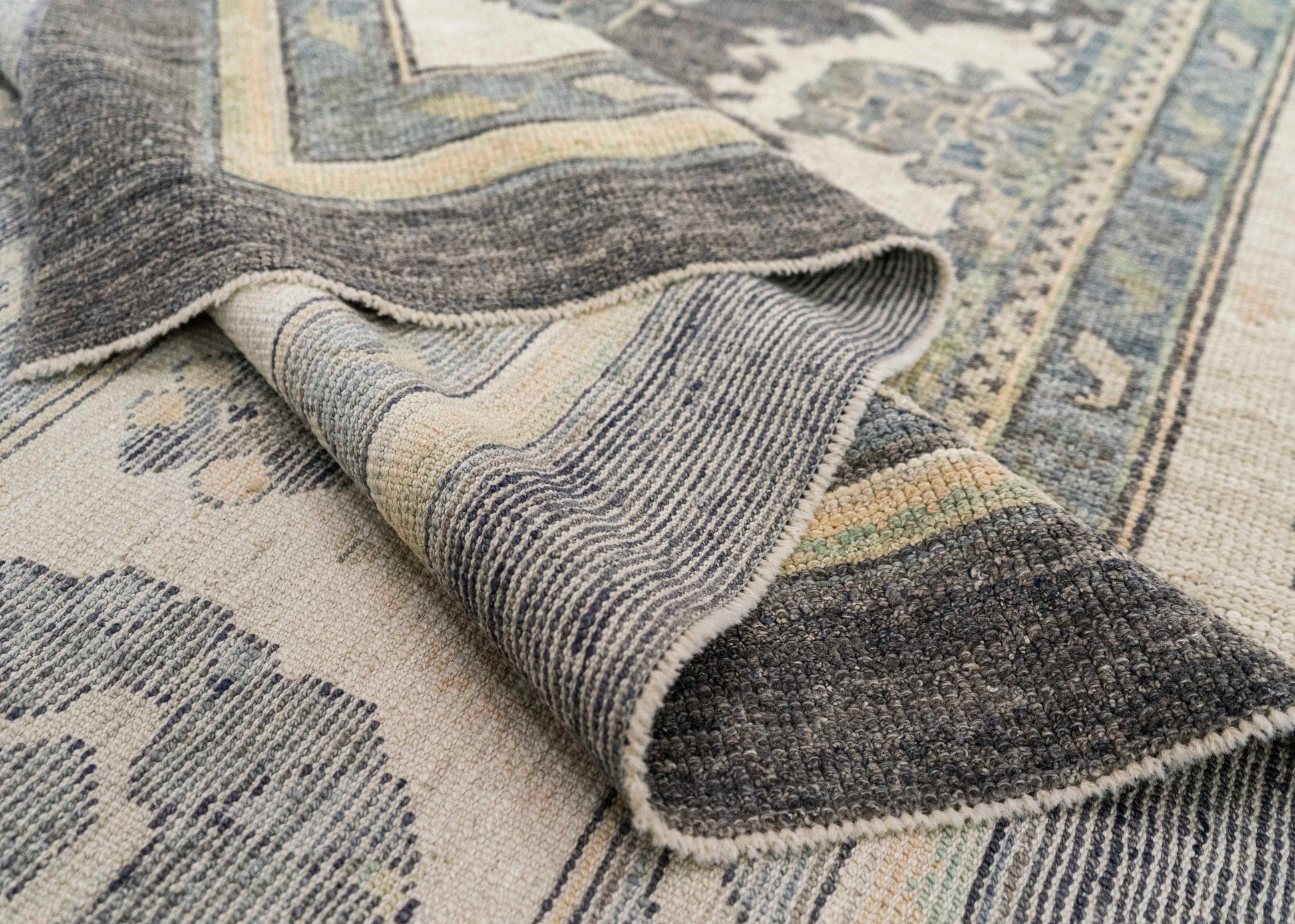 Turkish Oushak Rug 10'3" x 14'2" #20350