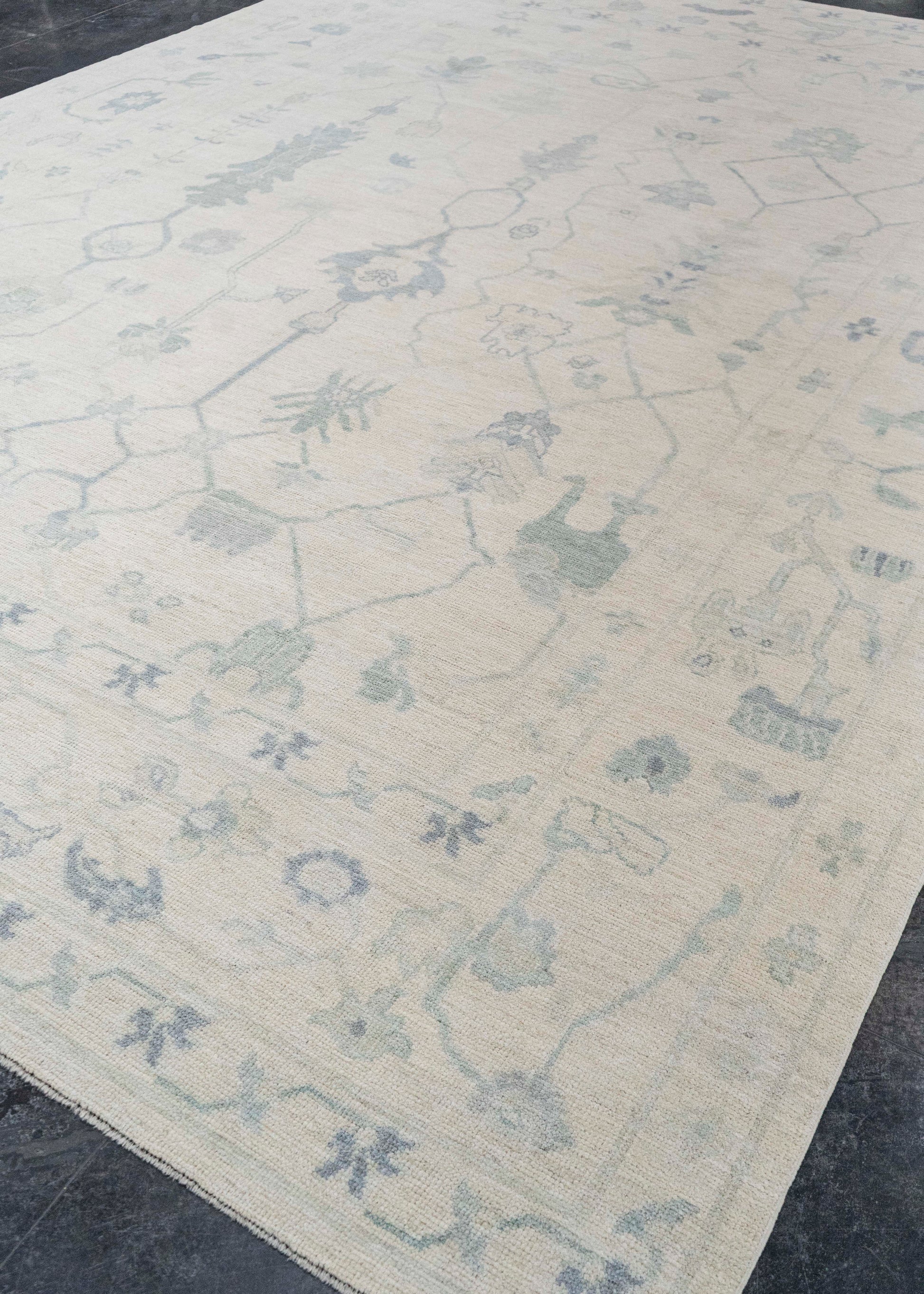 Turkish Oushak Rug 10' x 14'4" #20355