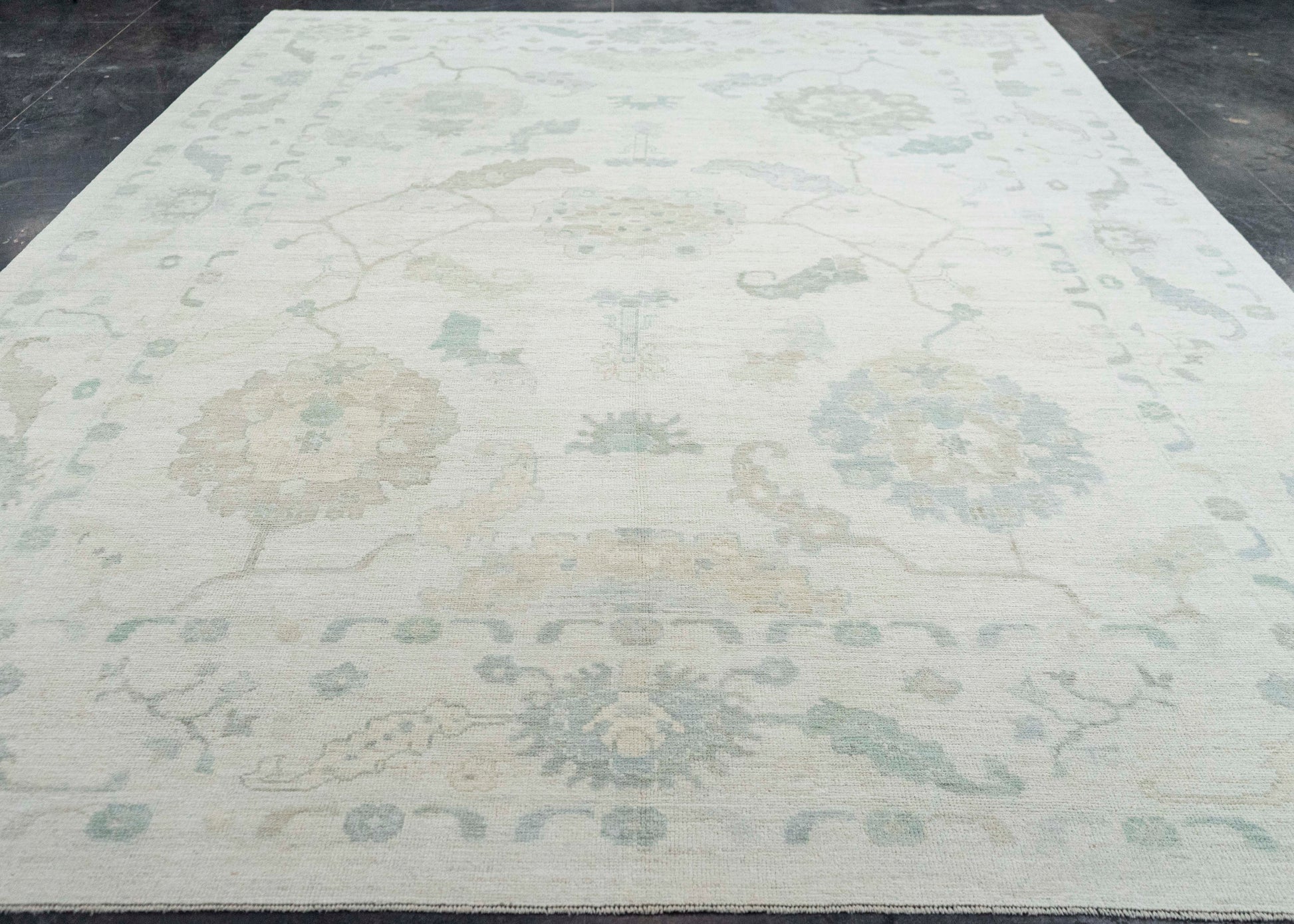 Turkish Oushak Rug 9'11" x 14'5" #20358