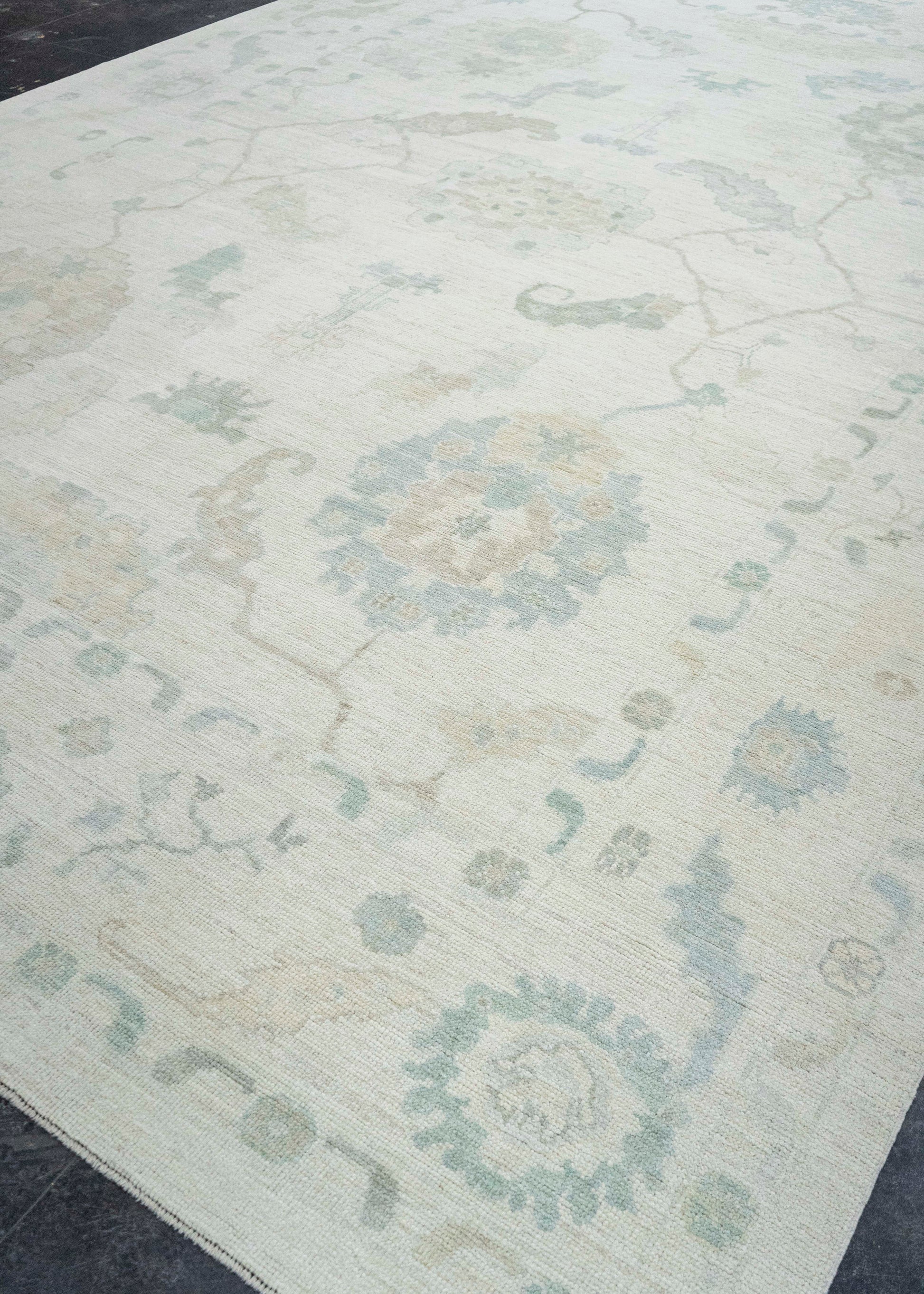 Turkish Oushak Rug 9'11" x 14'5" #20358