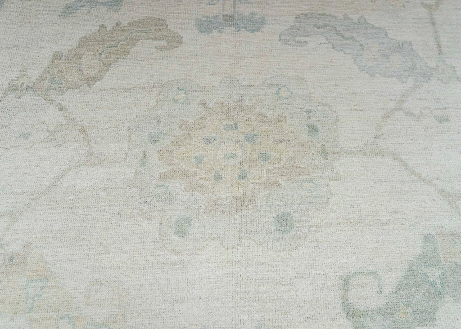 Turkish Oushak Rug 9'11" x 14'5" #20358