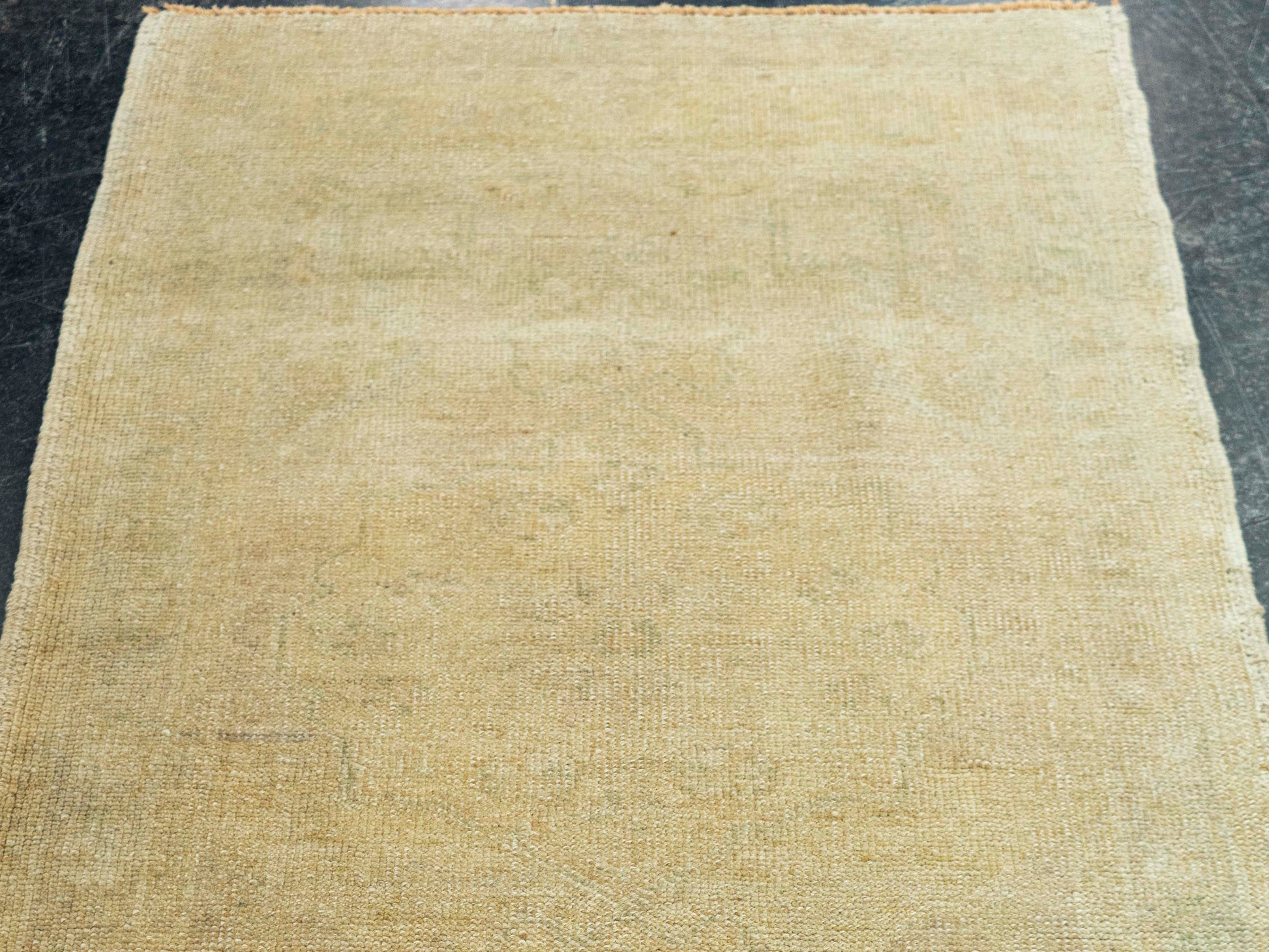 Turkish Mini Rug Oriental Hand Knotted Vintage Rug 2' x 3'1" #20746