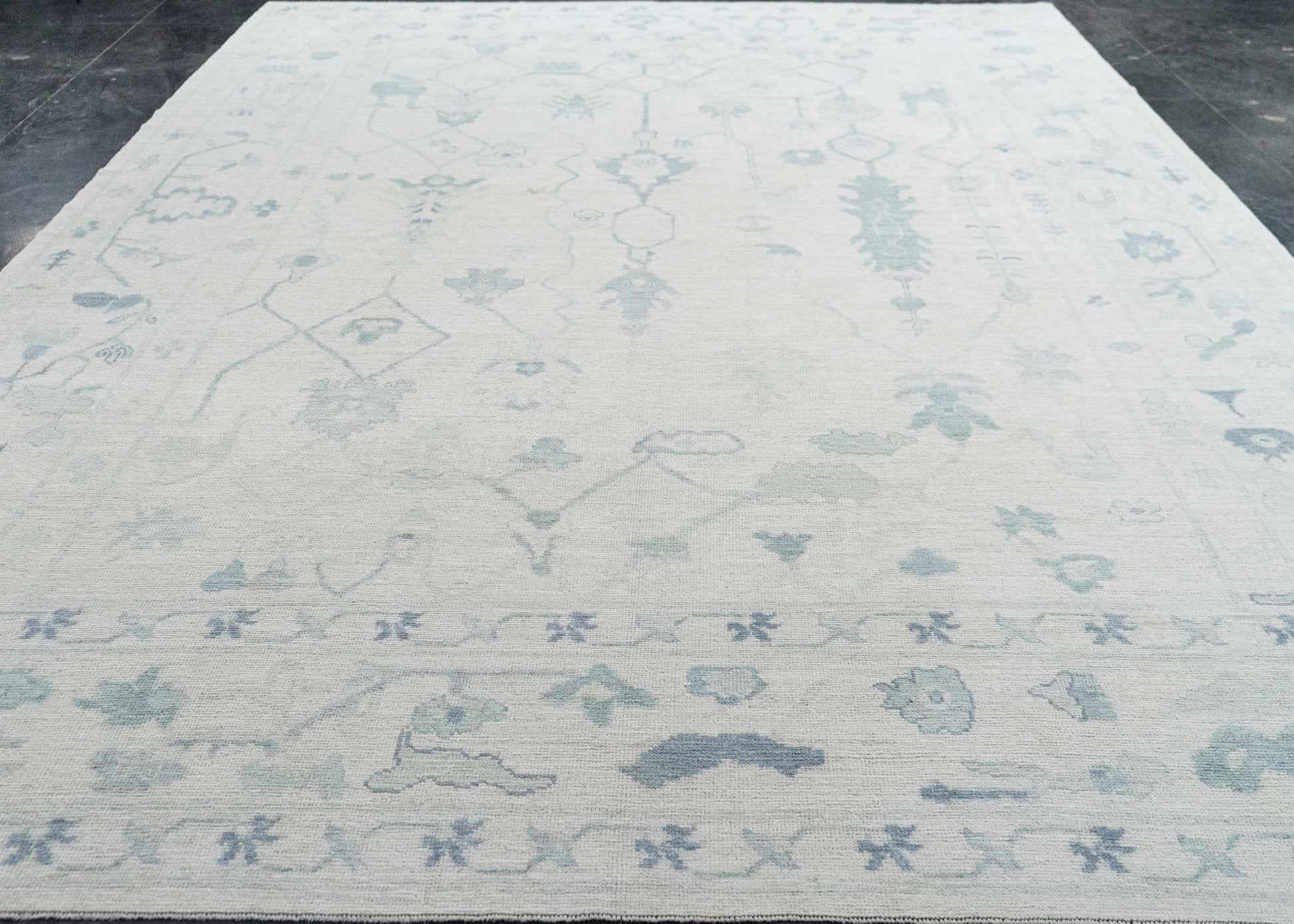 Turkish Oushak Rug 10' x 14'8" #20344