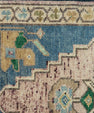 Turkish Mini Rug Oriental Hand Knotted Vintage Rug 1'8" x 3' #20740