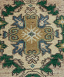 Turkish Mini Rug Oriental Hand Knotted Vintage Rug 1'8" x 3' #20740