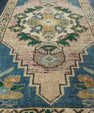 Turkish Mini Rug Oriental Hand Knotted Vintage Rug 1'8" x 3' #20740