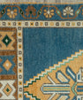 Turkish Mini Rug Oriental Hand Knotted Vintage Rug 1'10" x 3'4" #20739