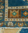 Turkish Mini Rug Oriental Hand Knotted Vintage Rug 1'10" x 3'4" #20739