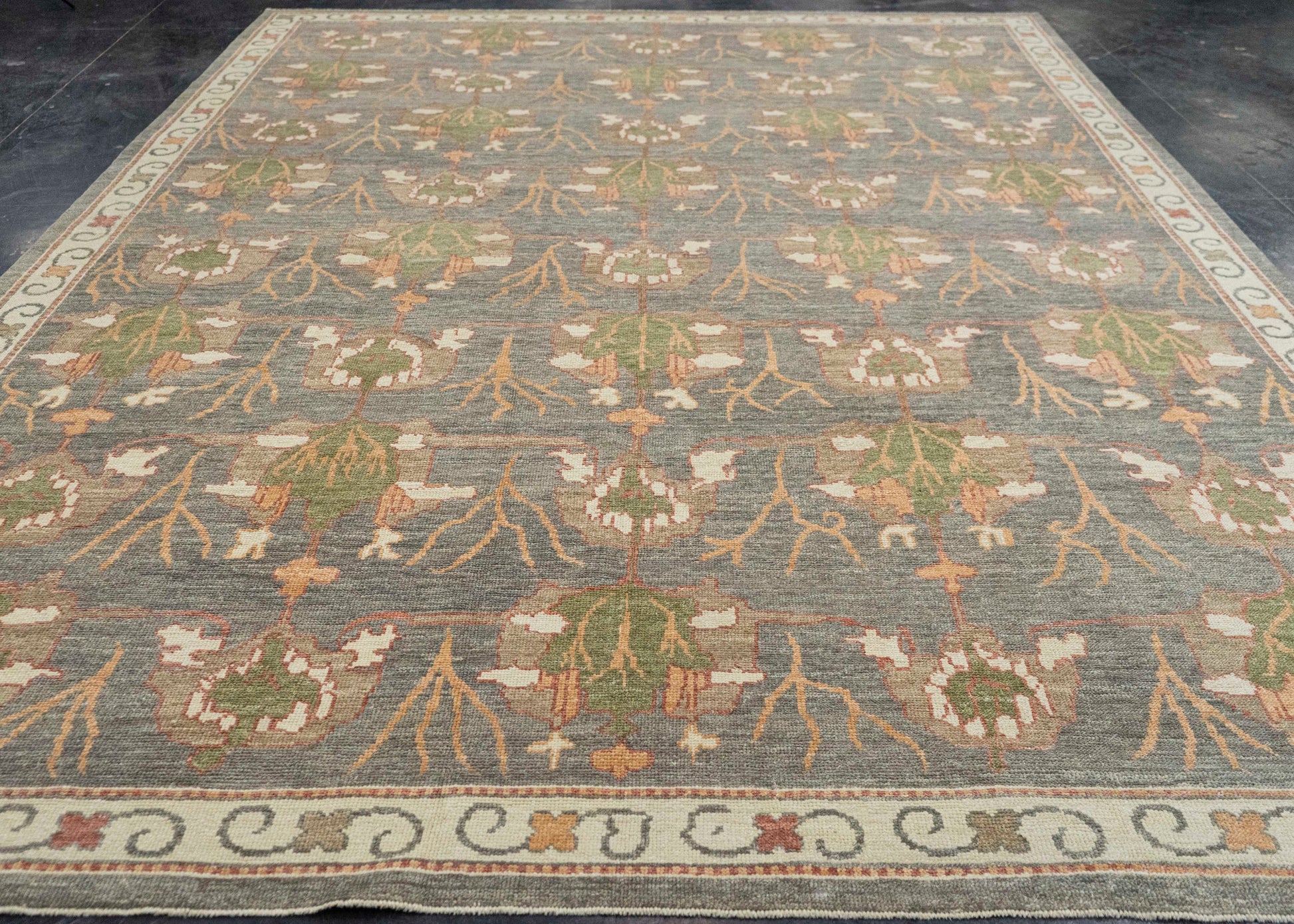 Turkish Oushak Rug 10'1" x 14'6" #20438