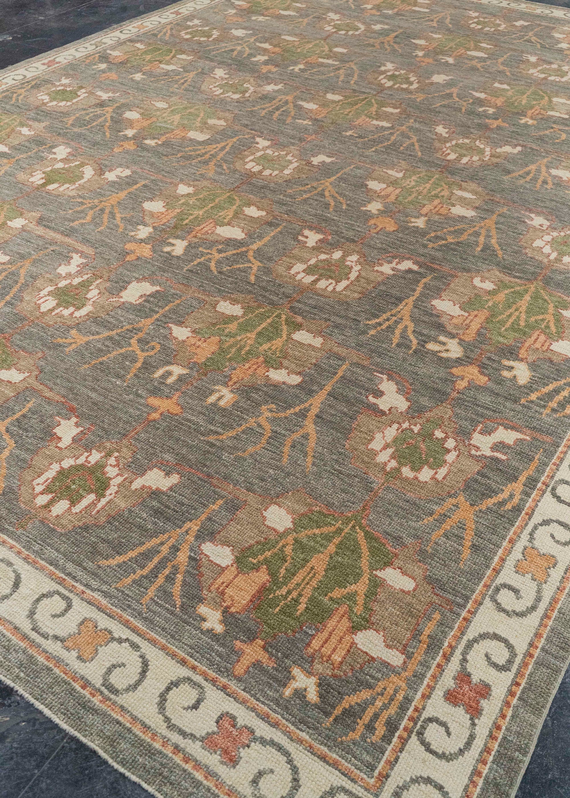 Turkish Oushak Rug 10'1" x 14'6" #20438