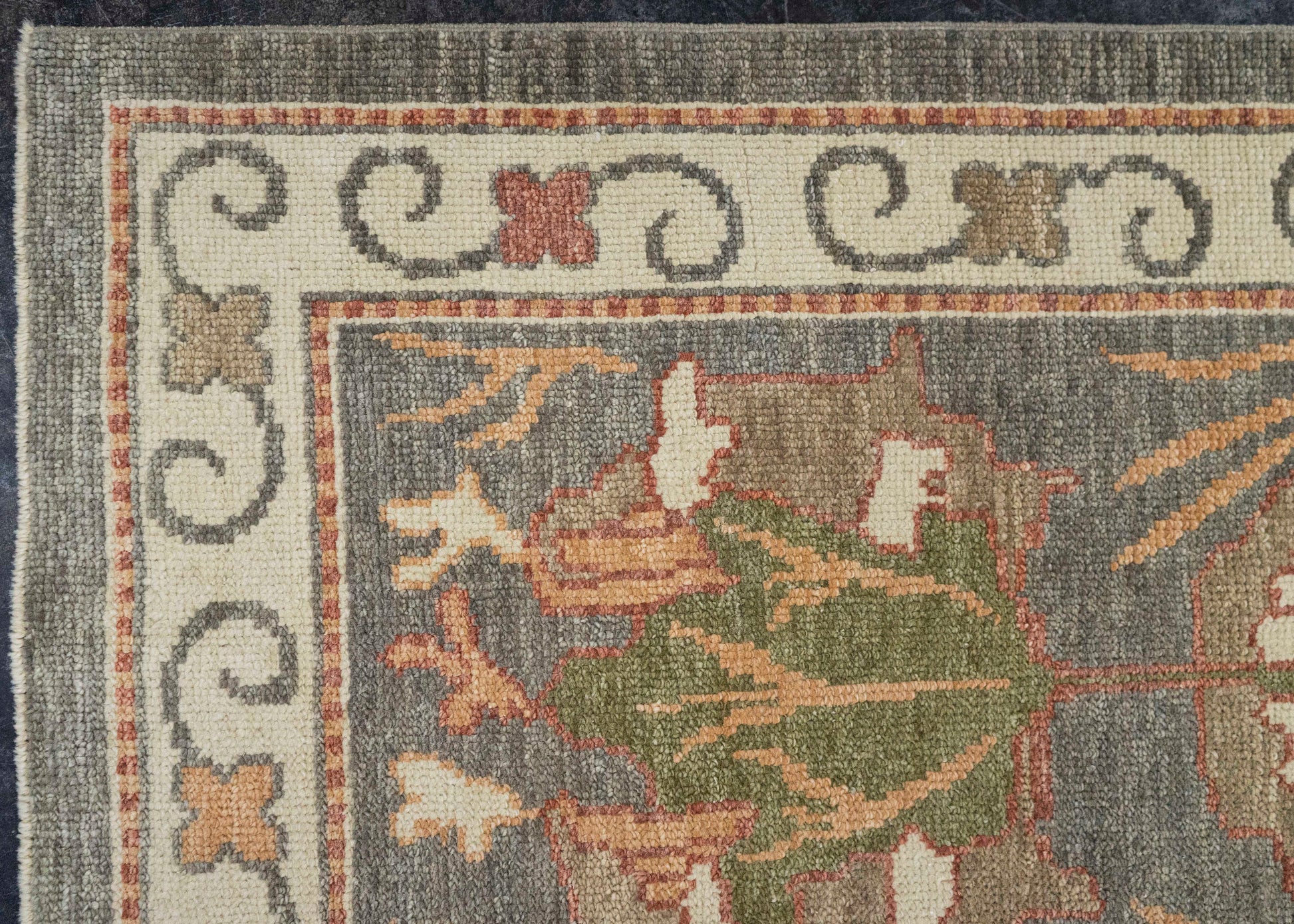 Turkish Oushak Rug 10'1" x 14'6" #20438