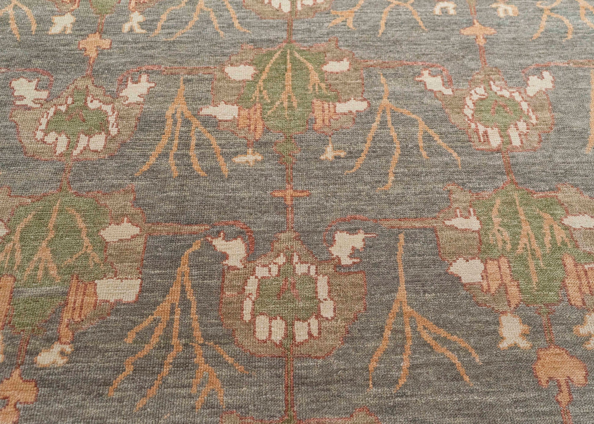Turkish Oushak Rug 10'1" x 14'6" #20438
