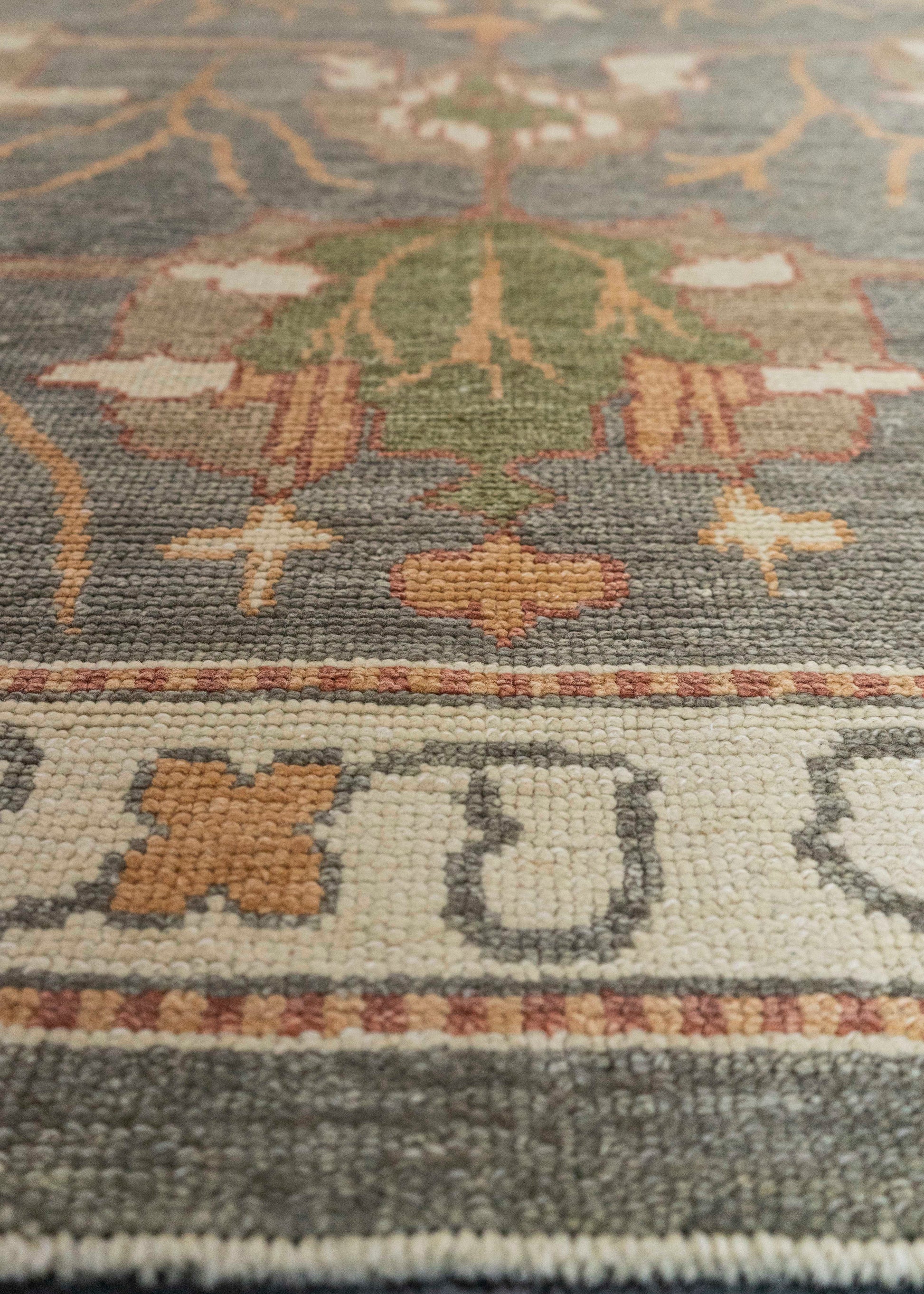 Turkish Oushak Rug 10'1" x 14'6" #20438