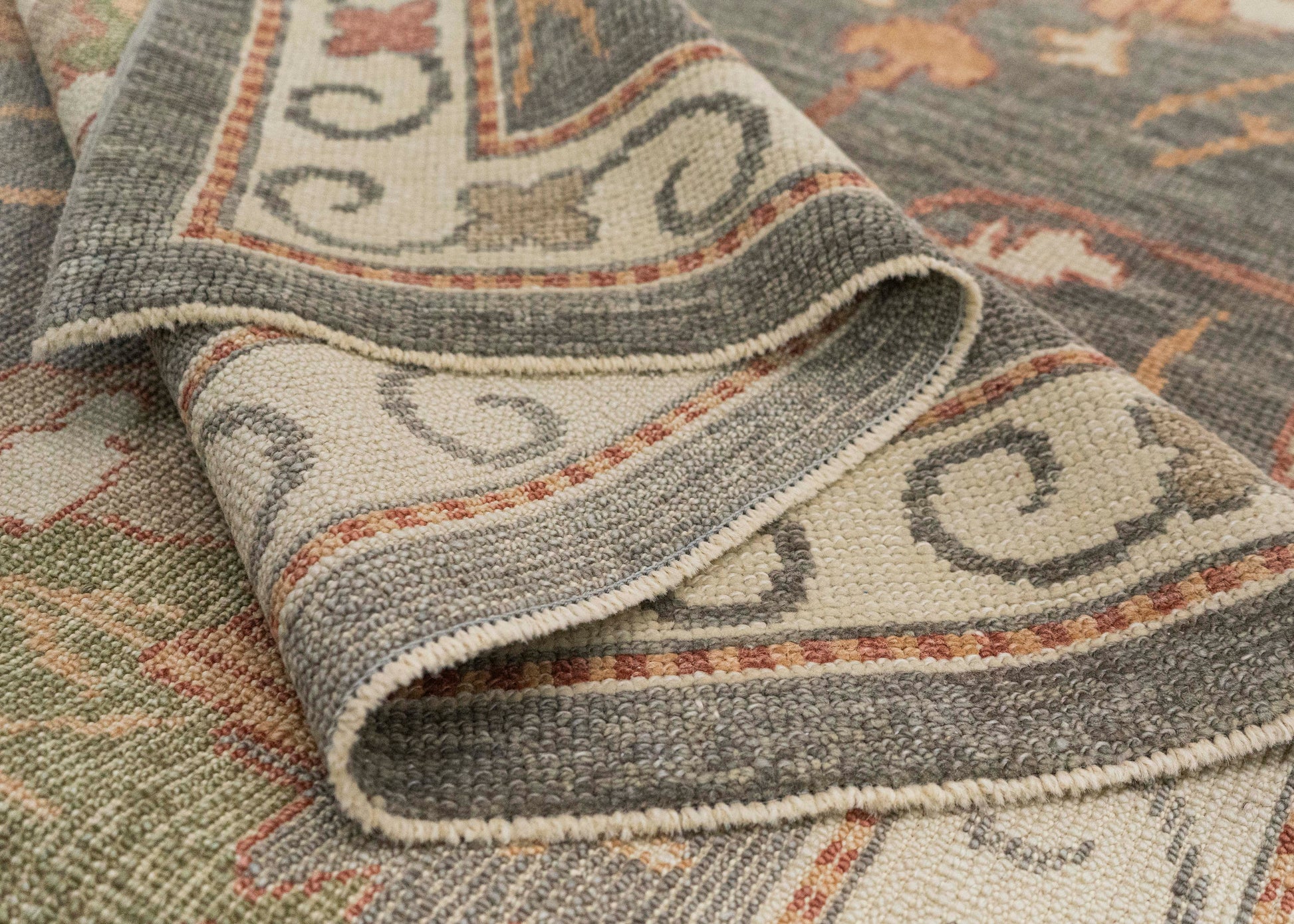 Turkish Oushak Rug 10'1" x 14'6" #20438