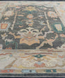 Turkish Oushak Rug 9'8" x 12'8" #20407