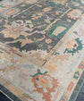 Turkish Oushak Rug 9'8" x 12'8" #20407