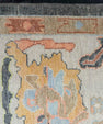 Turkish Oushak Rug 9'8" x 12'8" #20407