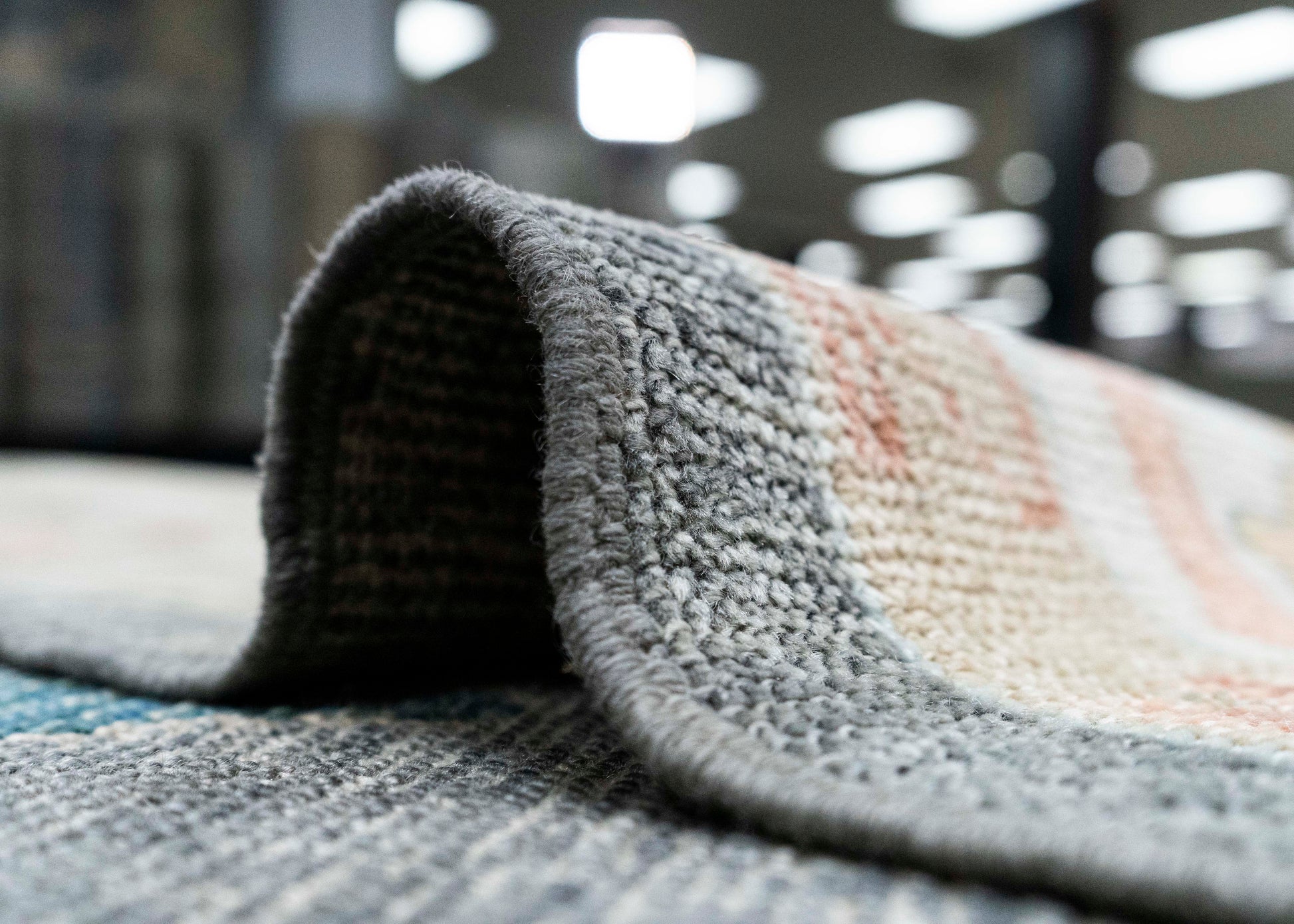 Turkish Oushak Rug 9'8" x 12'8" #20407