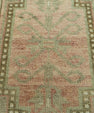 Turkish Mini Rug Oriental Hand Knotted Vintage Rug 1'5" x 3'6" #20735