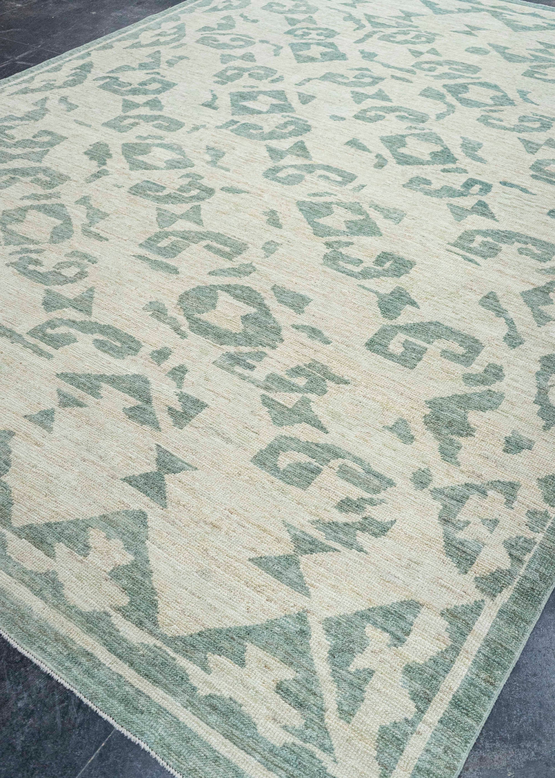Turkish Oushak Rug 8'11" x 12'3" #20269