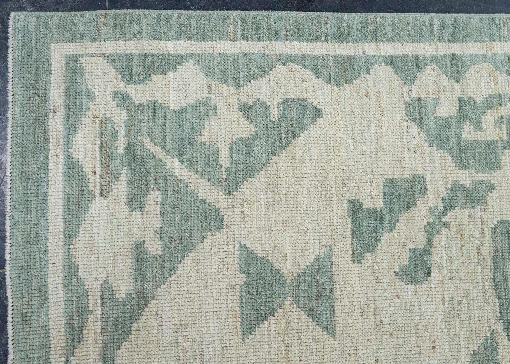 Turkish Oushak Rug 8'11" x 12'3" #20269