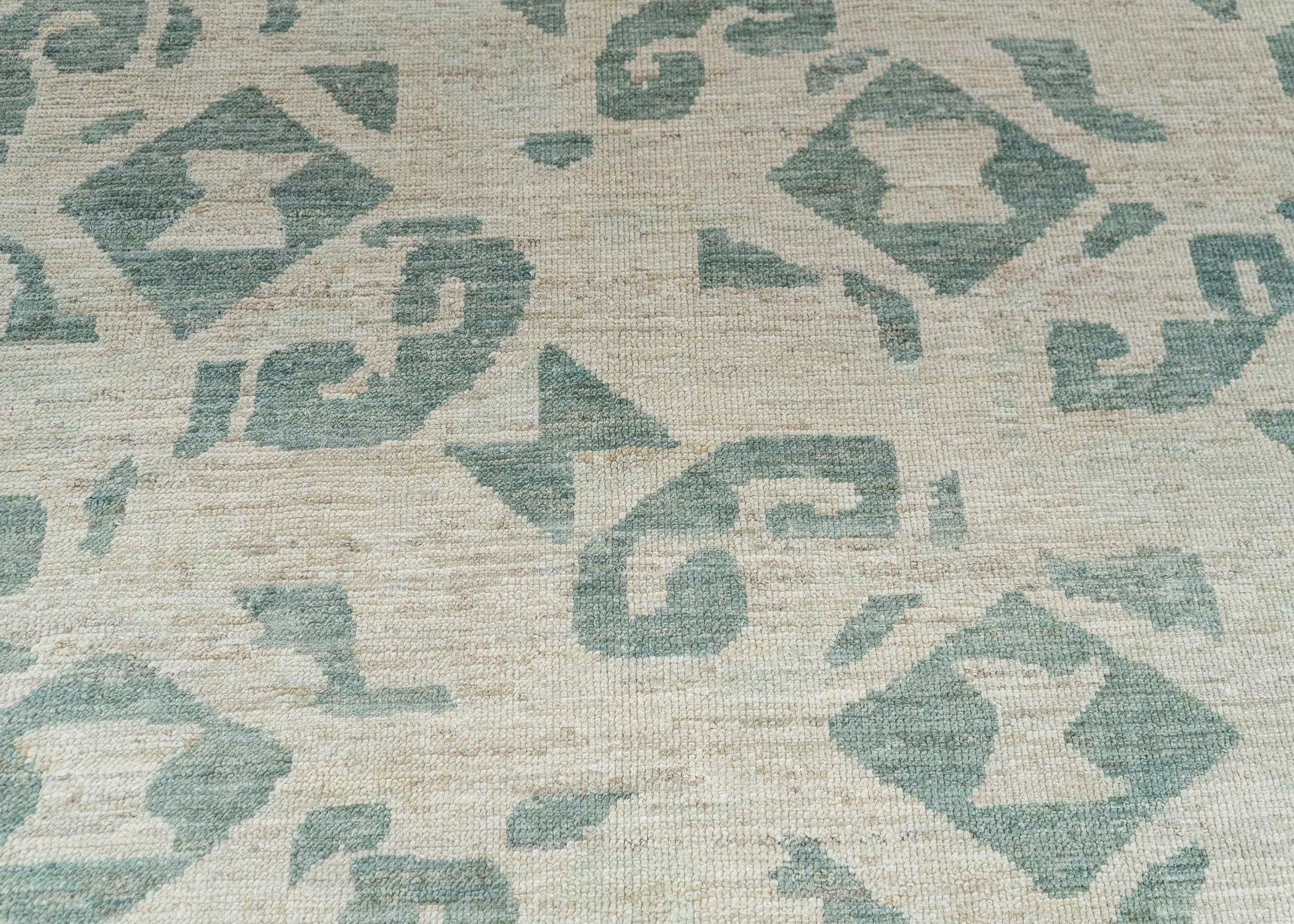 Turkish Oushak Rug 8'11" x 12'3" #20269