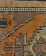Turkish Mini Rug Oriental Hand Knotted Vintage Rug 1'8" x 3' #20734