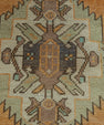 Turkish Mini Rug Oriental Hand Knotted Vintage Rug 1'8" x 3' #20734