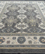 Turkish Oushak Rug 9'1" x 12'8" #20268