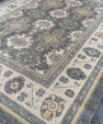 Turkish Oushak Rug 9'1" x 12'8" #20268