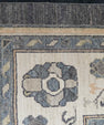 Turkish Oushak Rug 9'1" x 12'8" #20268