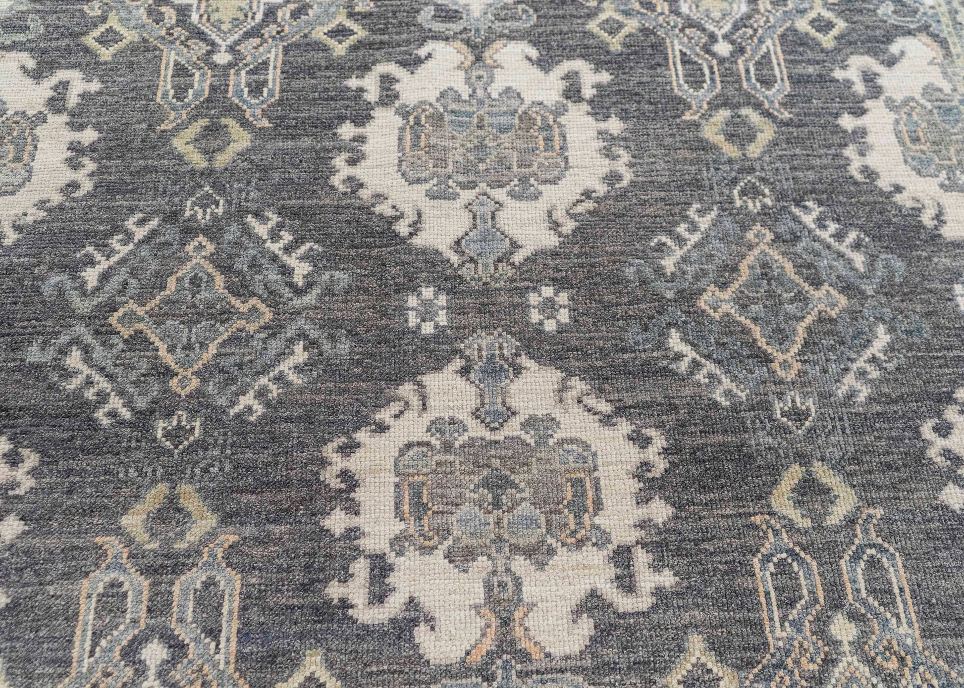 Turkish Oushak Rug 9'1" x 12'8" #20268