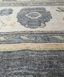 Turkish Oushak Rug 9'1" x 12'8" #20268