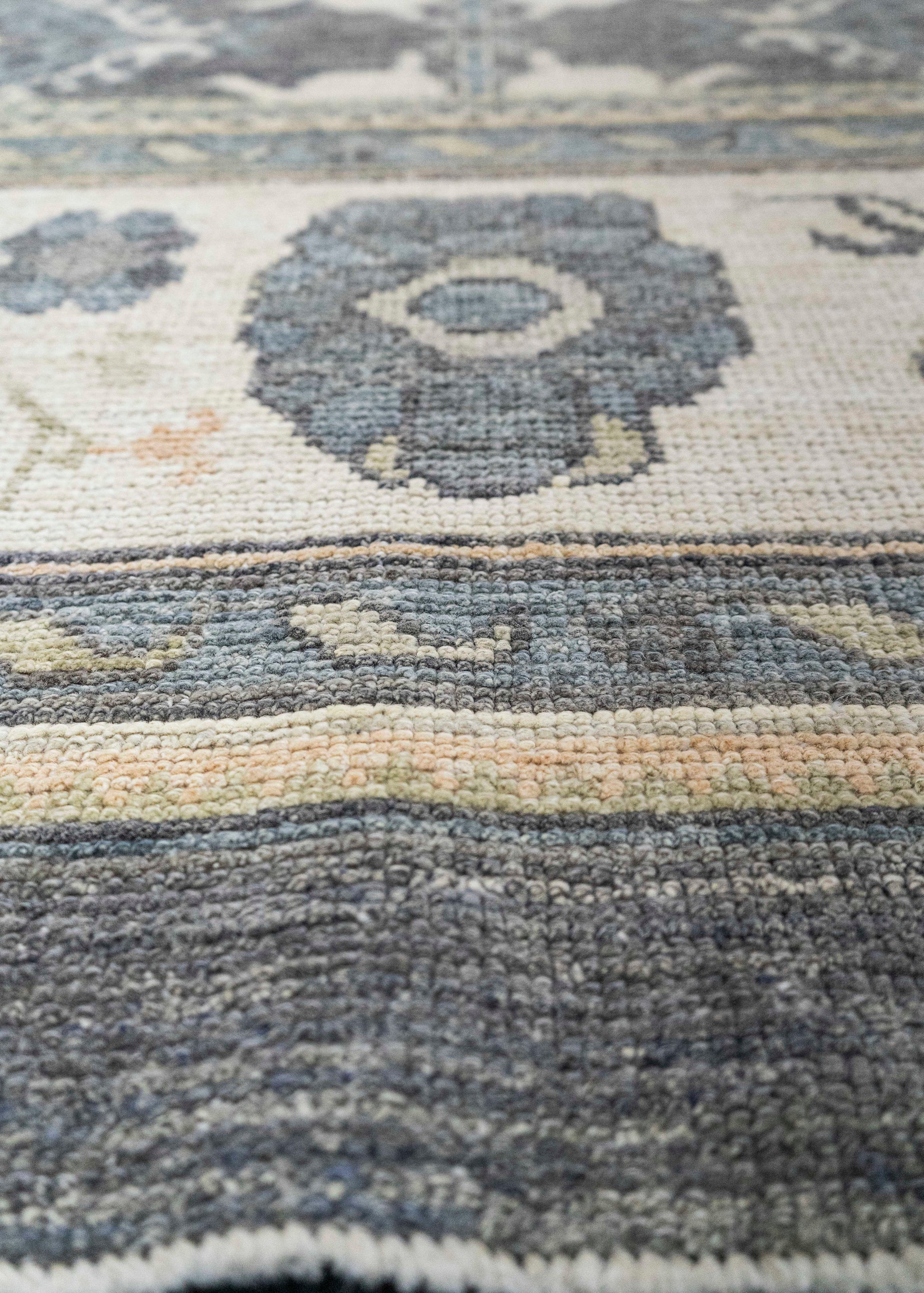Turkish Oushak Rug 9'1" x 12'8" #20268