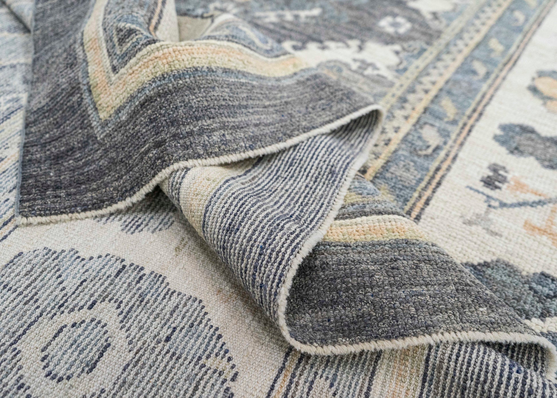Turkish Oushak Rug 9'1" x 12'8" #20268