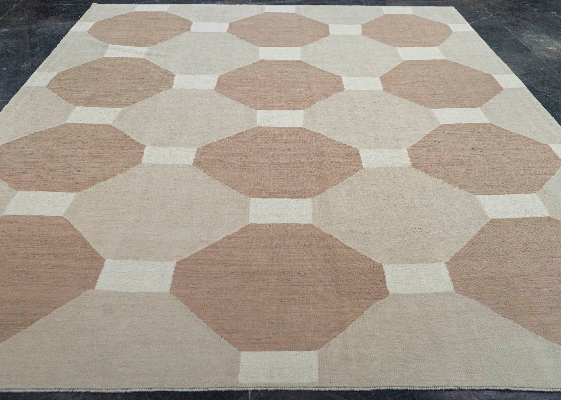 Turkish Kilim Oriental Handmade Flatweave 9'3" x 12'1" #20328