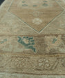 Turkish Mini Rug Oriental Hand Knotted Vintage Rug 1'7" x 3'6" #20729