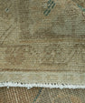 Turkish Mini Rug Oriental Hand Knotted Vintage Rug 1'7" x 3'6" #20729