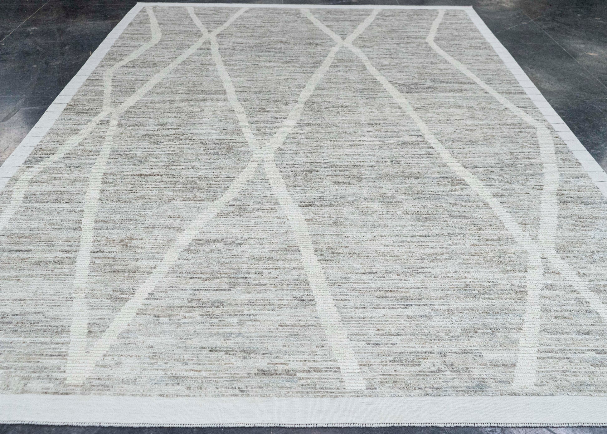 Turkish Tulu Handmade Rug  8'6" x 13' #20333