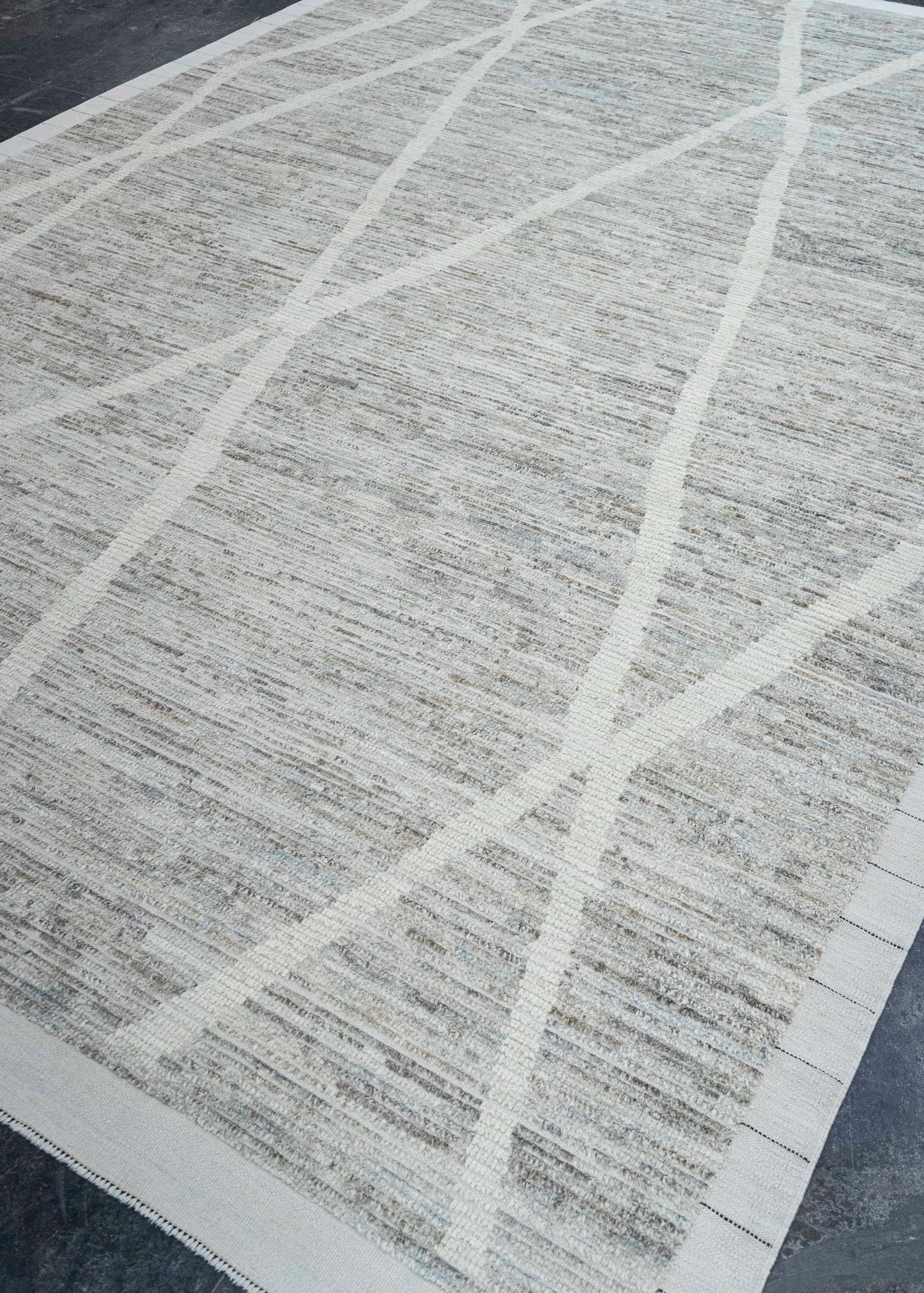 Turkish Tulu Handmade Rug  8'6" x 13' #20333