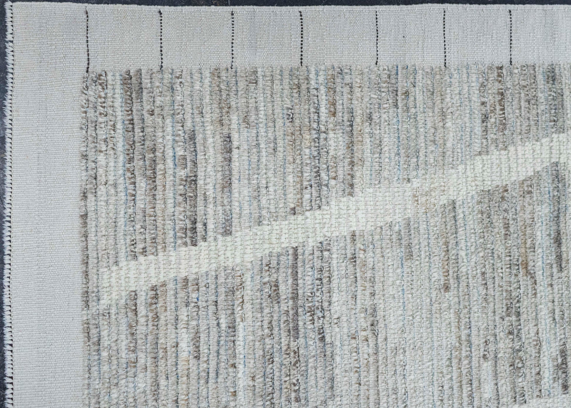 Turkish Tulu Handmade Rug  8'6" x 13' #20333