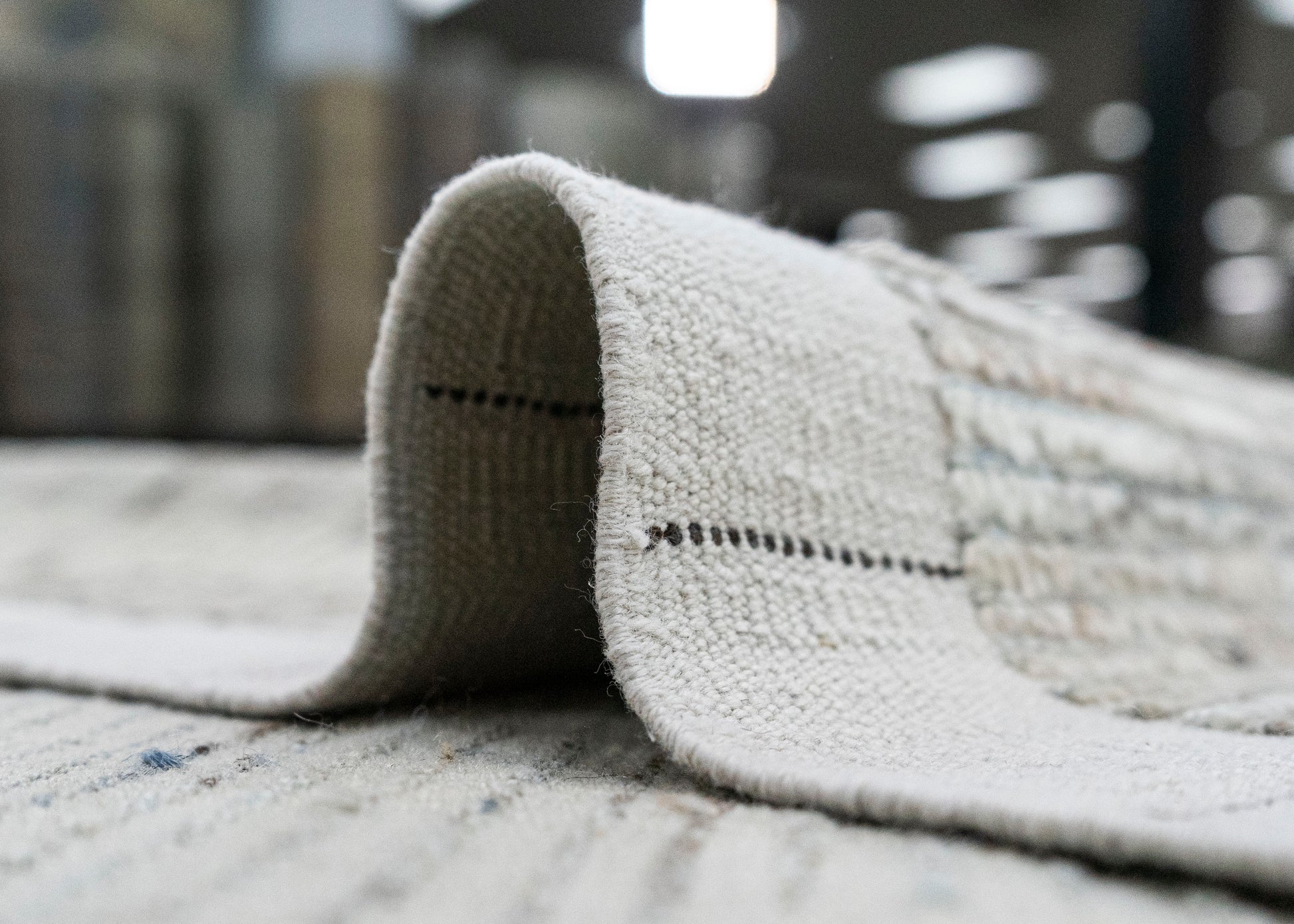 Turkish Tulu Handmade Rug  8'6" x 13' #20333