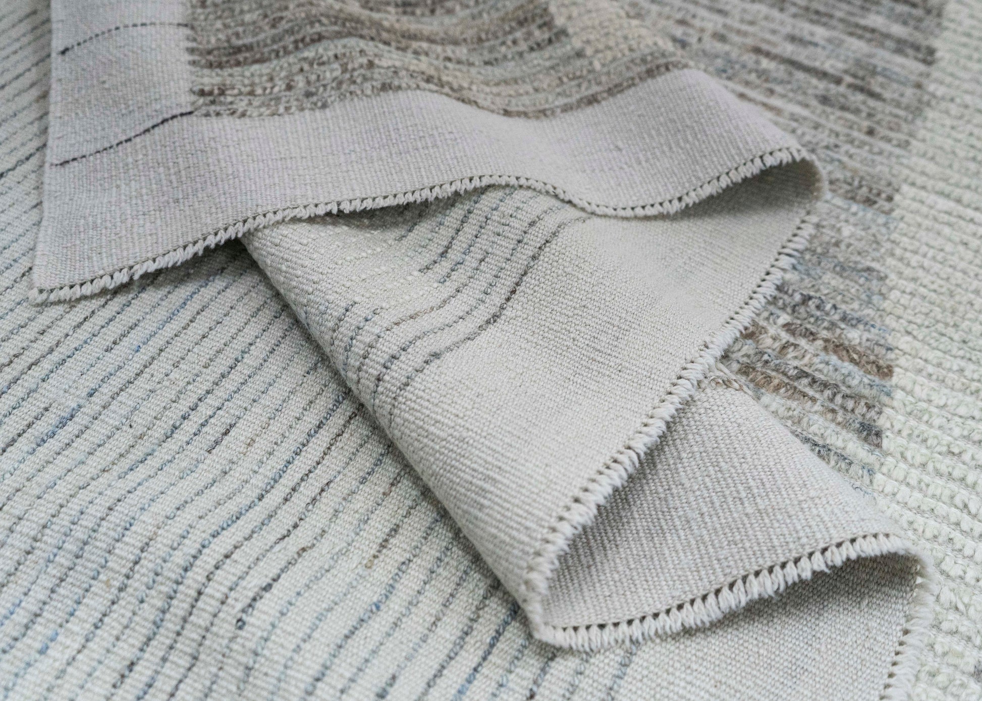 Turkish Tulu Handmade Rug  8'6" x 13' #20333