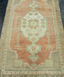 Turkish Mini Rug Oriental Hand Knotted Vintage Rug 1'9" x 2'10" #20726