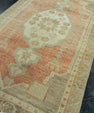 Turkish Mini Rug Oriental Hand Knotted Vintage Rug 1'9" x 2'10" #20726