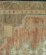 Turkish Mini Rug Oriental Hand Knotted Vintage Rug 1'9" x 2'10" #20726