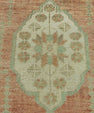 Turkish Mini Rug Oriental Hand Knotted Vintage Rug 1'9" x 2'10" #20726