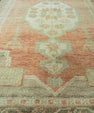Turkish Mini Rug Oriental Hand Knotted Vintage Rug 1'9" x 2'10" #20726